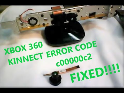 comment reparer kinect