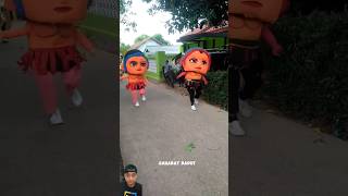 Download lagu Badut Mampang kembar lucu sekali #shorts #viral #youtubeshorts mp3