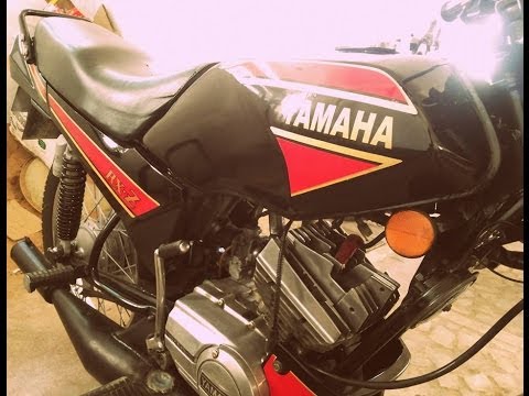 Yamaha RXZ 135cc