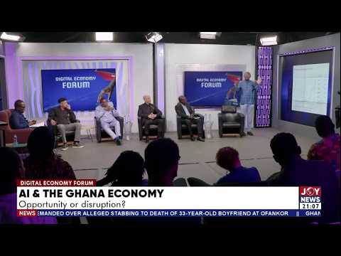 AI & Ghana’s Economy: Opportunity or Disruption? | Digital Economy Forum (21-10-26)