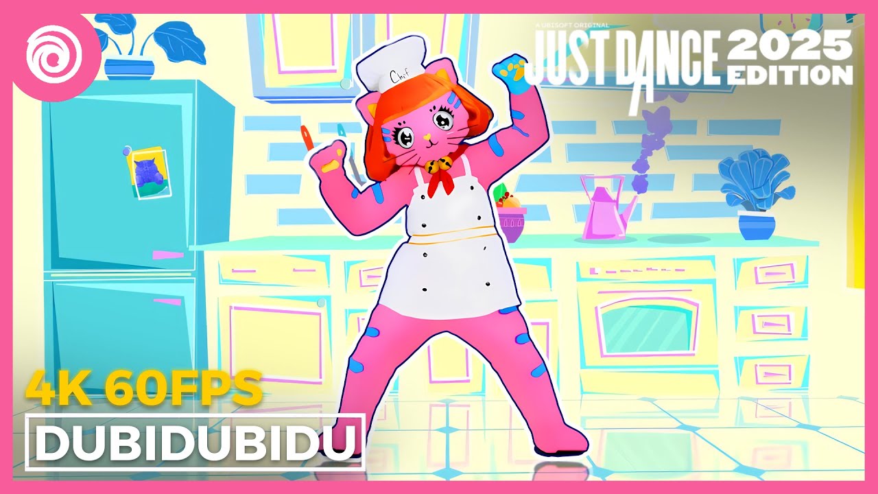 Just Dance 2025 Edition - Dubidubidu (Chipi Chipi Chapa Chapa) by Christell | Full Gameplay 4K 60FPS