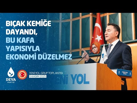 Bıçak Kemiğe Dayandı, Bu Kafa Yapısıyla Ekonomi Düzelmez | TBMM