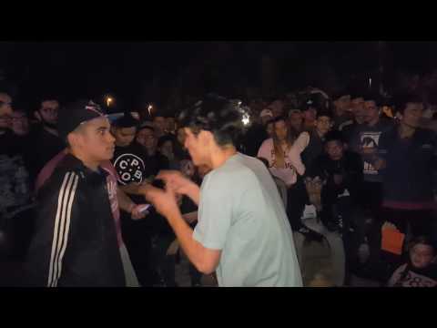 G.Bwoy vs Greez (BATALLÓN) | Final | 3º Carras Battle