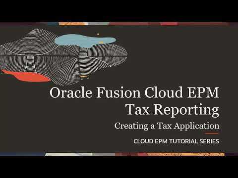 Creating A Tax Reporting Application