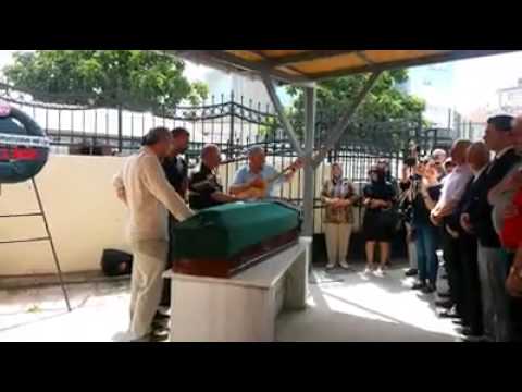 Gani Pekşen'in Hakka yürüyen annesinin (Mihriban Ana) erkanı