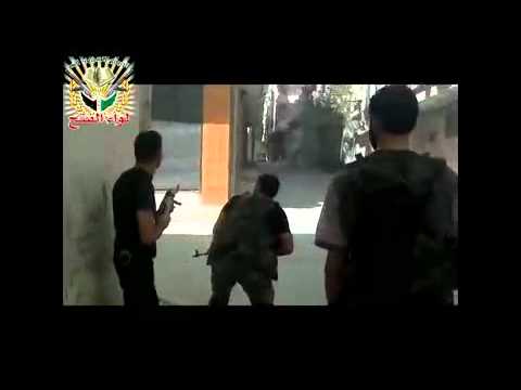 صد هجوم قوات النظام من قبل لواء الفتح في العامرية