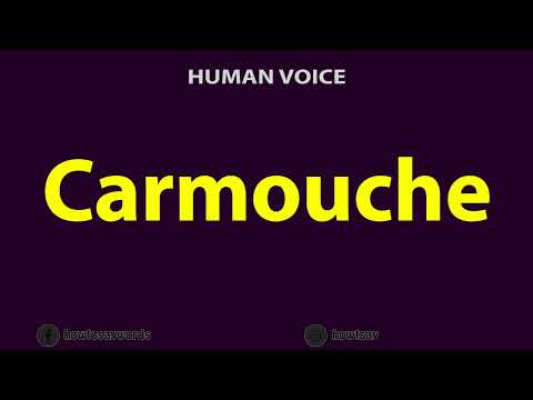 How To Pronounce Carmouche
