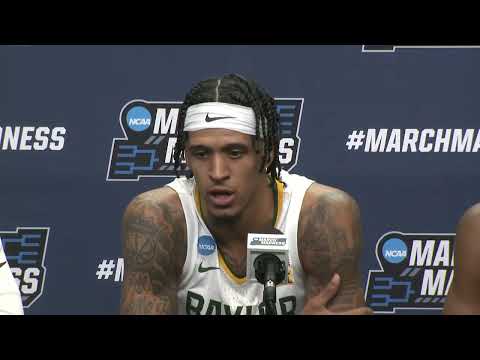 Baylor First Round Postgame Press Conference - 2024 NCAA Tournament