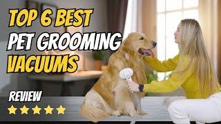 Top 6 Best Pet Grooming Vacuums 2026 | Real Hands-On Review 