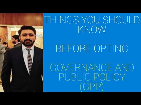 Why Choose Governance and Public Policy for the CSS Exam