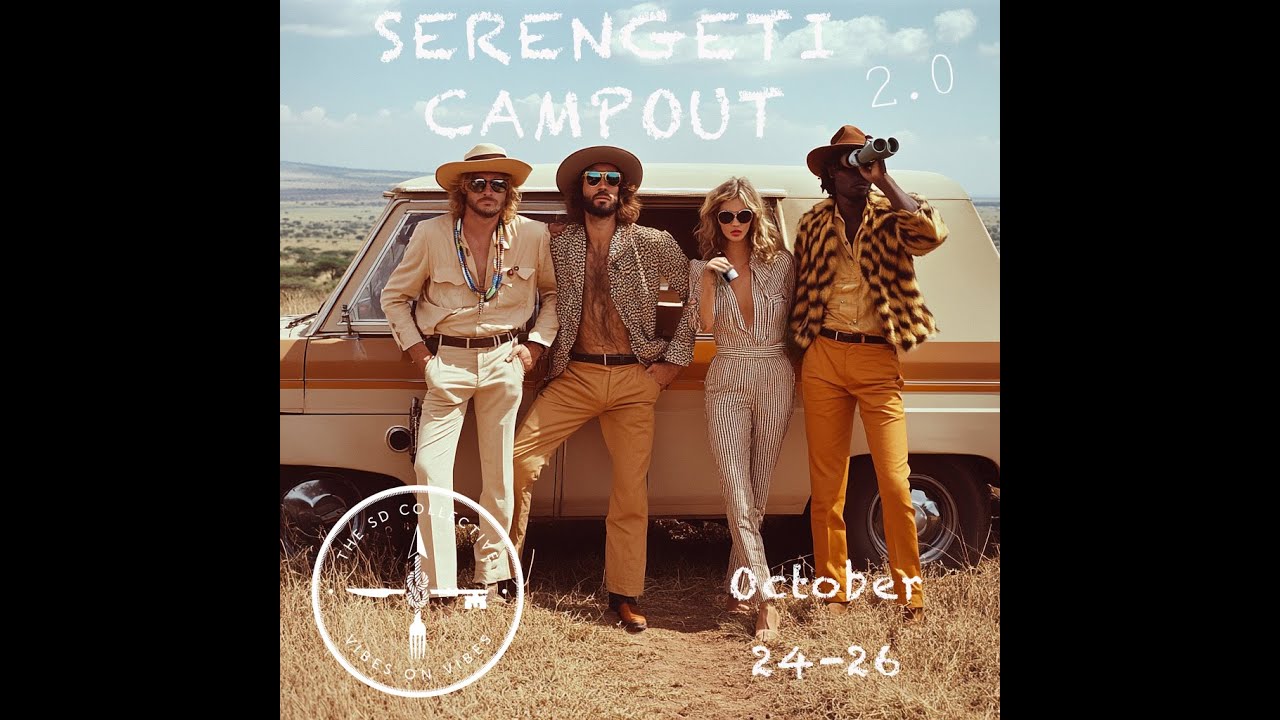 Serengeti Campout 2025 Promo