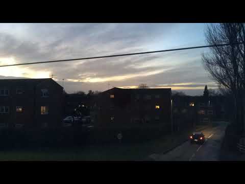 Sunset Saturday 16th January 2021