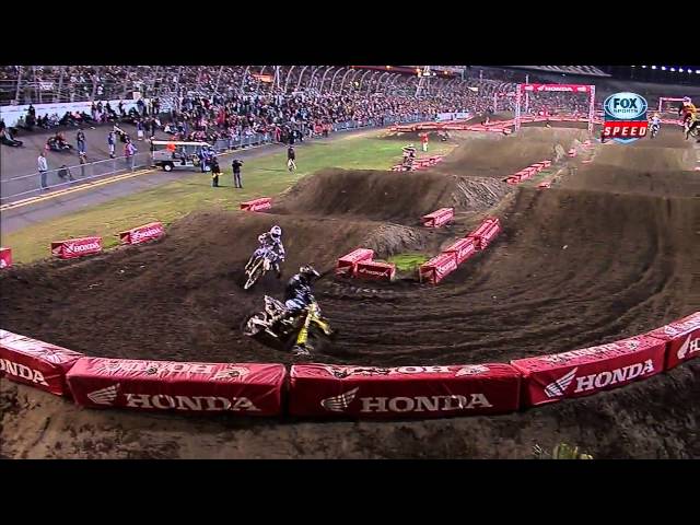 2013 AMA Supercross RD 10 Daytona 450 Heat 2 HD