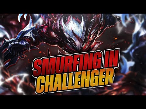 Smurfing In Challenger - FULL GAME Talon Jungle