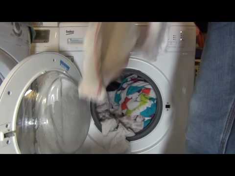 Beko WM6120W Washing Machine : Unload (Pt 13/13)