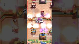 INSANE CLUTCH VS EVO PIGS 🔥 #clashroyale #shorts - Deck Guide by sk_555