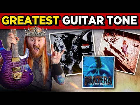 The 10 Greatest Metal Guitar Tones of All Time!