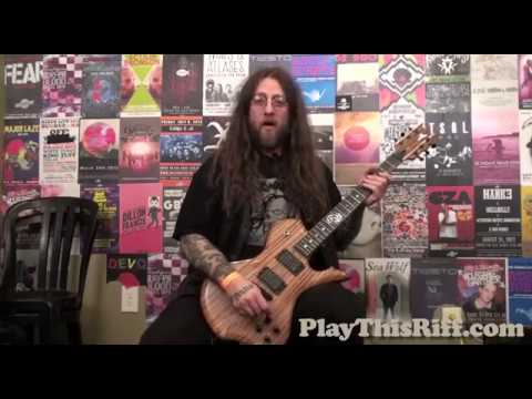 YOB guitar lessons at PlayThisRiff.com!