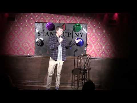 Wing Man, Frat Parties, & Prohibition - Chris Barnes - Stand Up Comedy