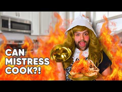 Can Mistress COOK?! | MIB's Dollar Tree Thanksgiving FEAST!