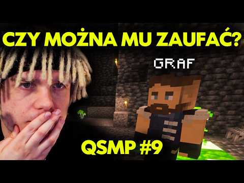CZY MOŻNA MU ZAUFAĆ? | QSMP #9