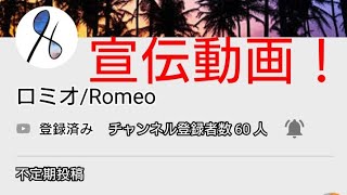 宣伝だぞい！編集下手だお