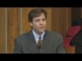 Bob Costas Gives Eulogy For Mickey Mantle