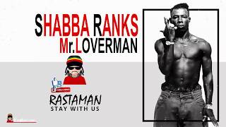 Shabba Ranks - Mr Loverman - Greatest Best Albums Reggae Music Time to Refresh Hits Popular Songs 🎵