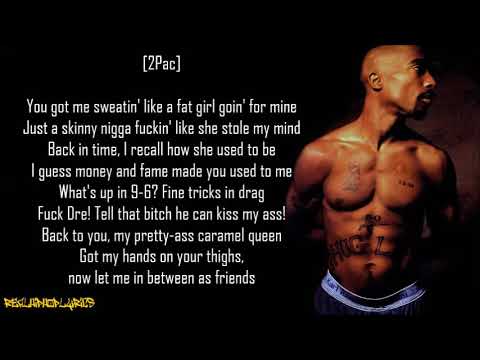 2Pac - Fuck Friendz ft. Tiffany Villarreal (Lyrics)