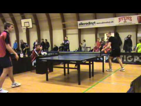 120107 ØM 2-Mandshold, Mads Larsen - Esben S Larsen