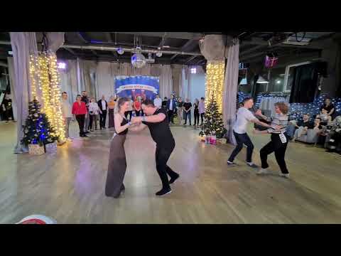 JnJ Intermediate. Final. Shooba Dooba Swing 2022 | WCS Dance