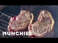 The Secret To Grilling A Rib Eye Steak Over An Open Fire How To