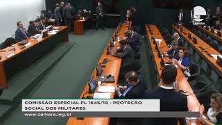 Proteção social dos militares - Reforma da Previdência dos Militares - Votação do parecer do relator - 22/10/2019 13:00