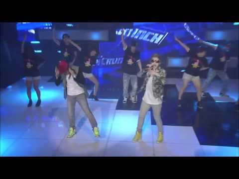 110916 Crispi Crunch(feat.Sori)-Thumbs Up @MTV The Show