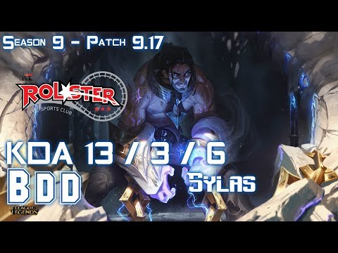 KT BDD SYLAS vs AKALI Mid - Patch 9.17 KR Ranked