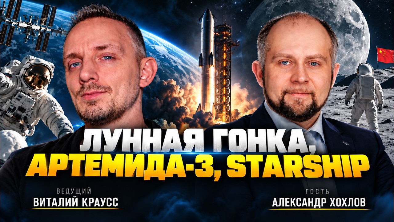 Новая лунная гонка. Что объединяет Artemis, Китай и Starship