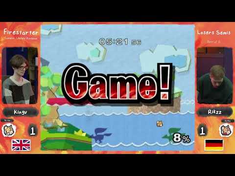 Kingu vs Rikzz – Firestarter – Losers Semis
