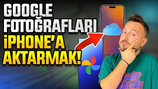 Google Fotoğraflar, iCloud'a nasıl yedeklenir? (2024)