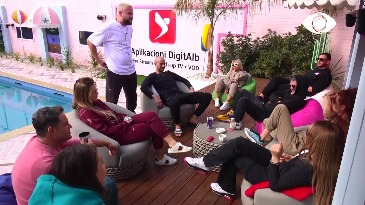 Diskutim për temat e emisionit/Luizi dhe Olta ironi