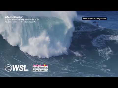 🤯🌊🏄86 Feet Monster Wave!! German surfer sets new GUINNESS WORLD RECORD title for largest wave surfed
