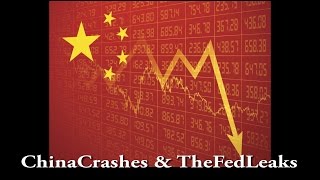 China crashes & the Fed leaks. Signs of the Saros & Shemitah cycle?