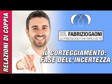 COURTING: THE UNCERTAINTY PHASE