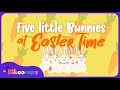 Five Little Bunnies The Kiboomers Preschool Songs Nursery Rhymes For Easter
