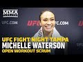 UFC Tampa: Michelle Waterson Sees Joanna Jedrzejczyk's Weight Cut Issues As A 'Victory'