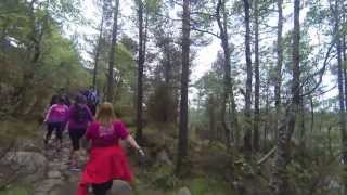 preview picture of video 'Hike to Preikestolen - June 30th, 2013'