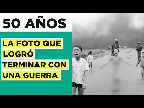 40 años de la foto de la niña del napalm