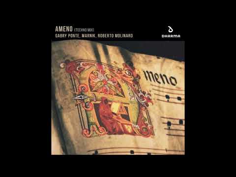 Gabry Ponte, MARNIK, Roberto Molinaro - Ameno (Extended Techno Mix) 2023