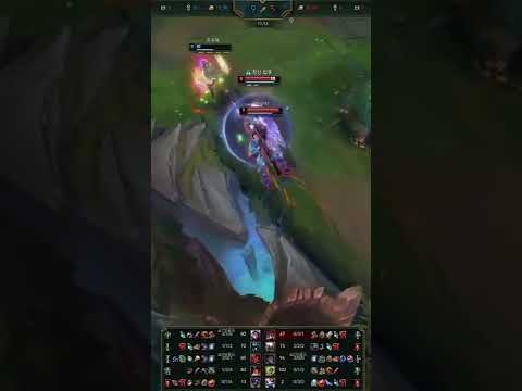 KNIGHT vs FAKER 1v1 #shorts #leagueoflegends