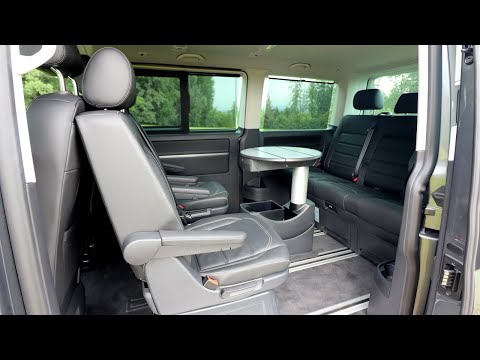 Volkswagen Multivan Highline | Practicality
