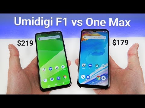 Umidigi F1 vs Umidigi One Max - Which is Better?